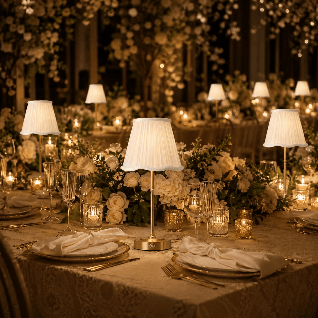Calwyn Brass Table Lamp