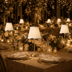 Calwyn Brass Table Lamp