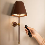 Calwyn Leather Sconce