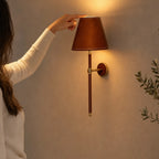 Calwyn Leather Sconce