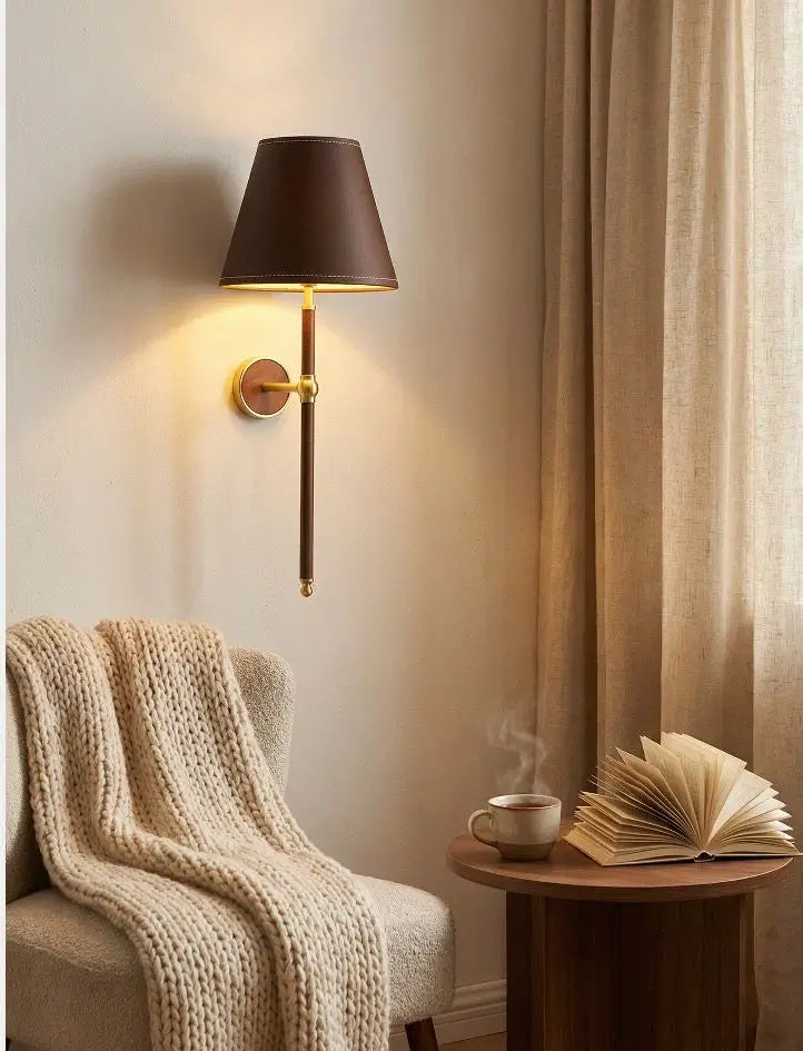 Calwyn Leather Sconce