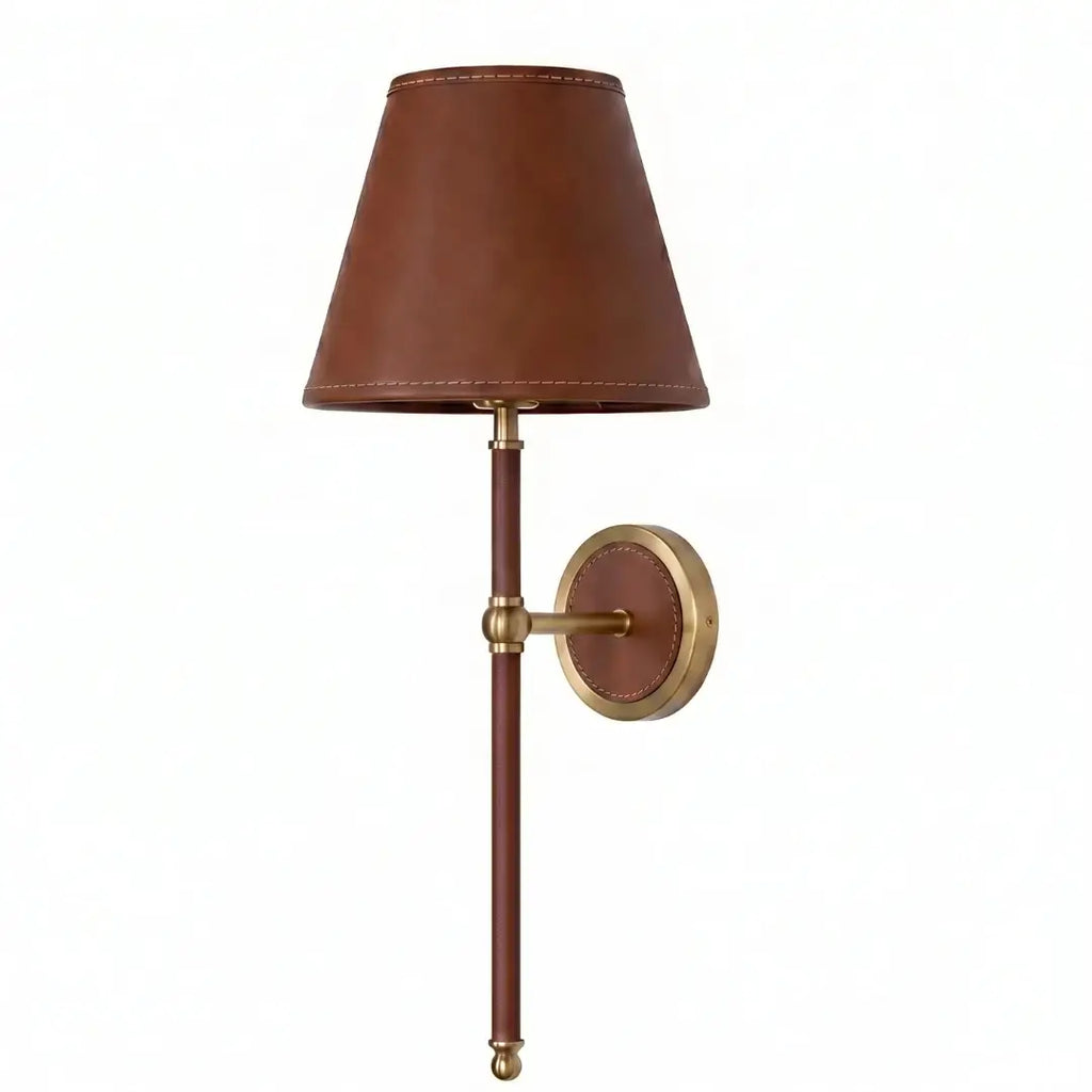 Calwyn Leather Sconce