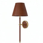Calwyn Leather Sconce