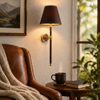 Calwyn Leather Sconce