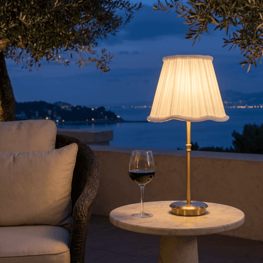 Calwyn Brass Table Lamp