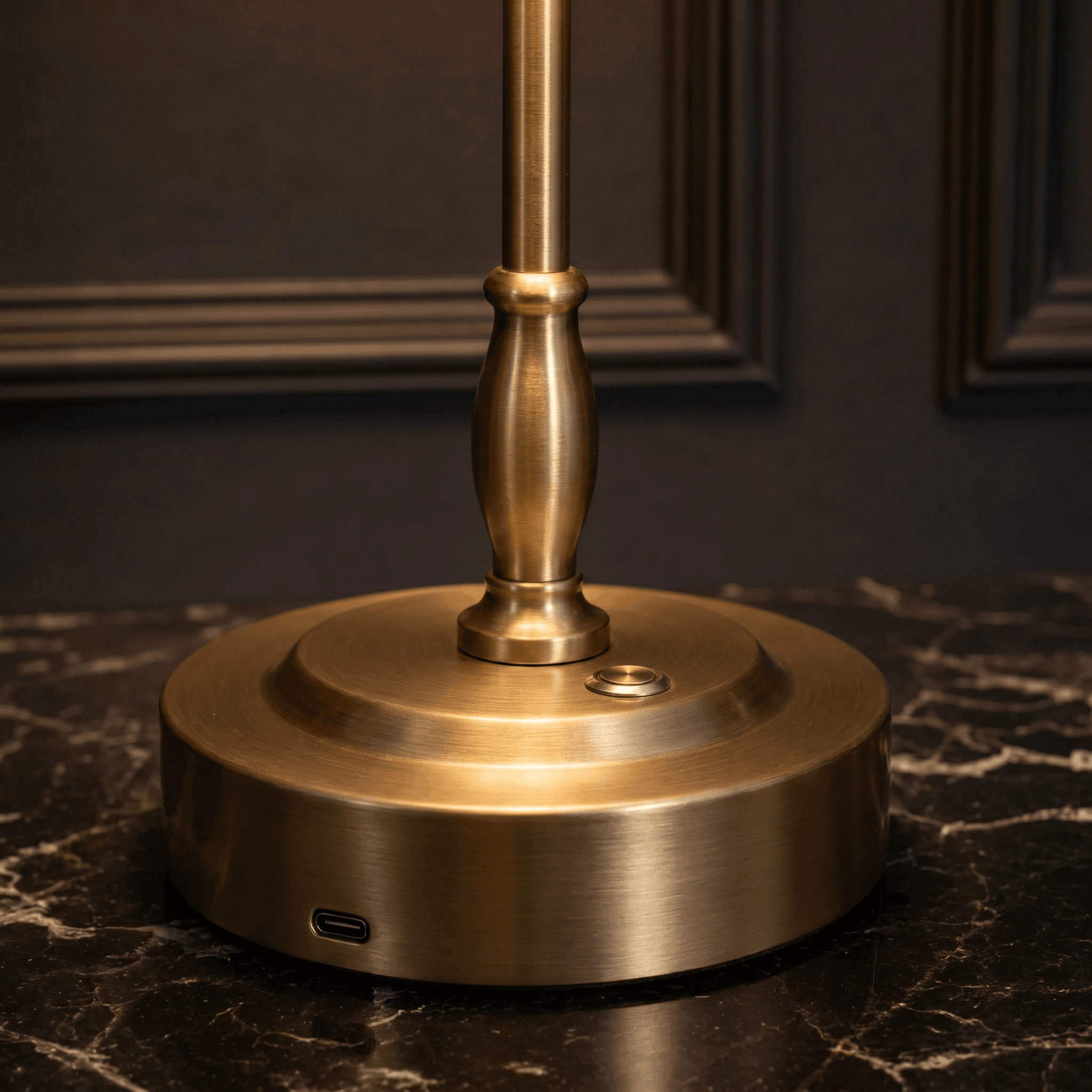 Calwyn Brass Table Lamp