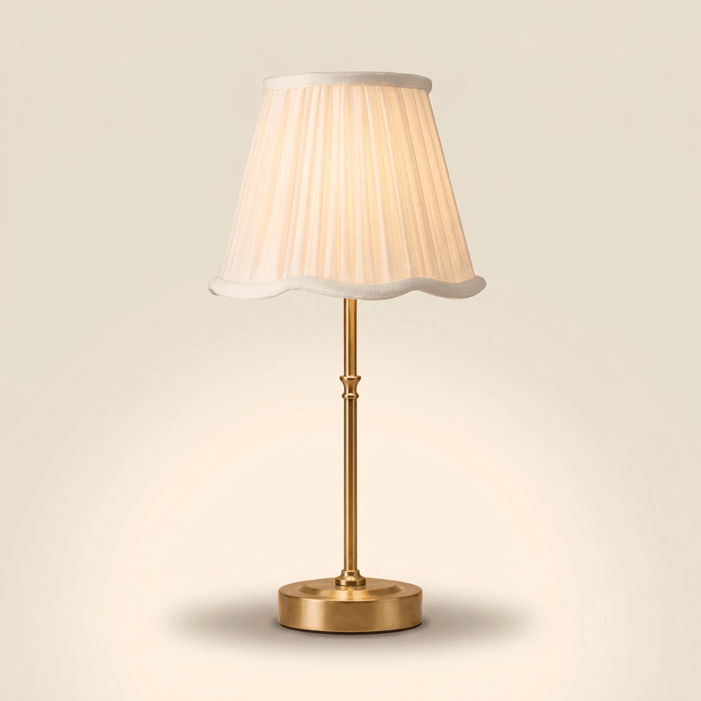 Calwyn Brass Table Lamp