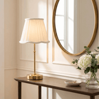 Calwyn Brass Table Lamp