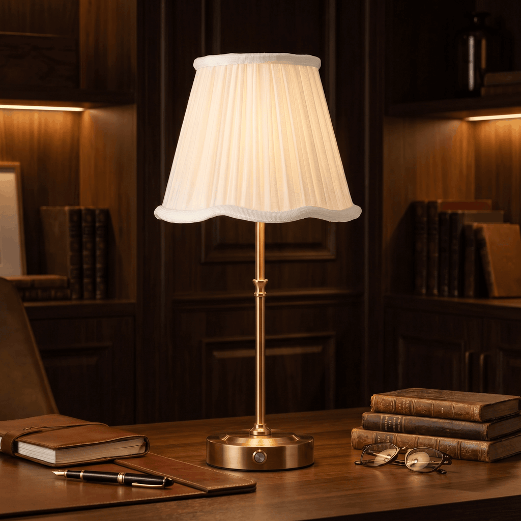 Calwyn Brass Table Lamp